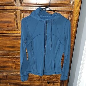 Lululemon Hooded Define Jacket. Womens Sz 8!! Storm Teal